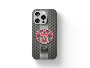 Toyota Coque Silicone Smartphone Look Tuning Stylé